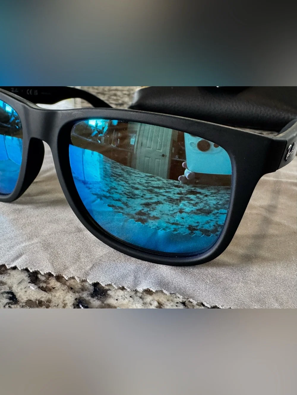 Ray-Ban these sunglasses